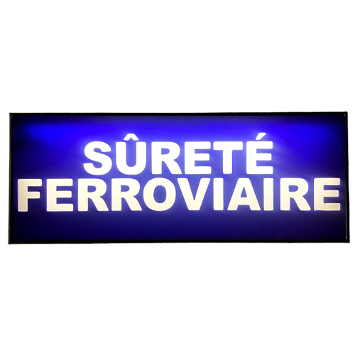 Pare soleil rétroéclairé - rétroéclairé, à
