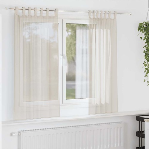 Rideaux voile avec - en,