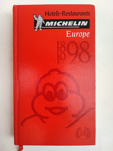 Guide michelin rouge europe - michelin,