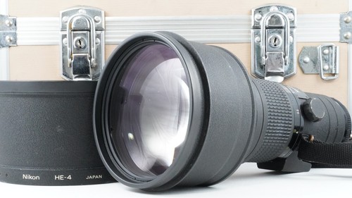 Téléobjectif nikon s - téléobjectif,