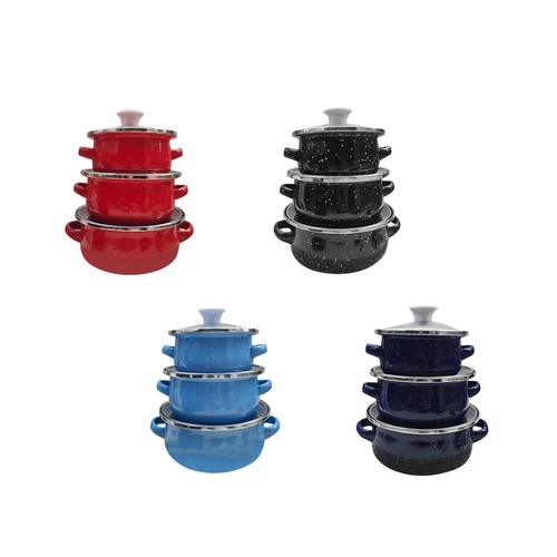 Ensemble mini casseroles - 3,