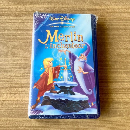 Neuf cassette vhs merlin - vhs,