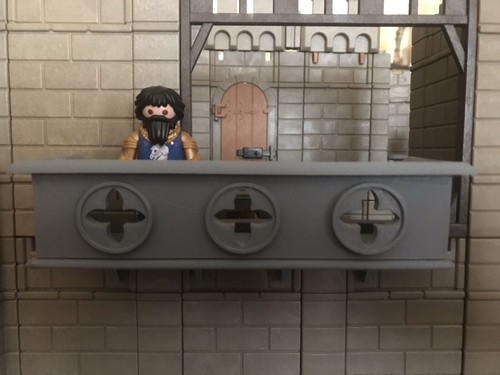 Playmobil balcon medieval - playmobil,