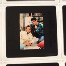 LE MIRACLE DE L AMOUR (avec Hélène ROLLES) - DIAPOSITIVE DE PRESSE - SLIDE