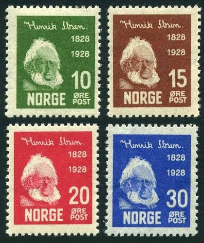 Norway 132 135 lightly - norway, 132-135,lightly