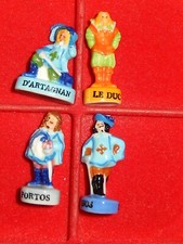 4 feves differentes -  les 3