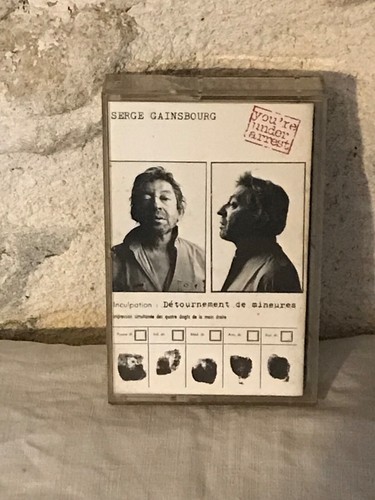Cassette audio serge - audio,