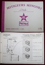 Mitigeurs mingori brevet - mitigeurs, mingori,