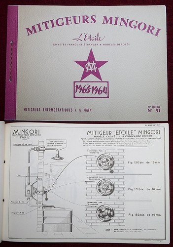 Mitigeurs mingori brevet - mitigeurs,