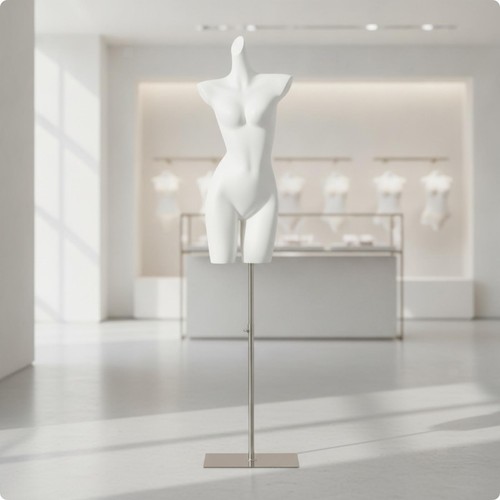Présentoir pour mannequin - présentoir,