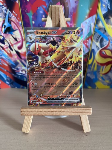 Carte pokémon braségali - fr,