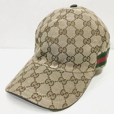Gucci Gg Canvas Baseball Cap