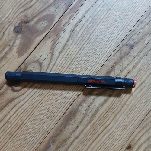 Rotring 600 fountain pen black - rotring,