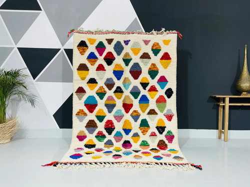 Tapis berbère marocain - , en