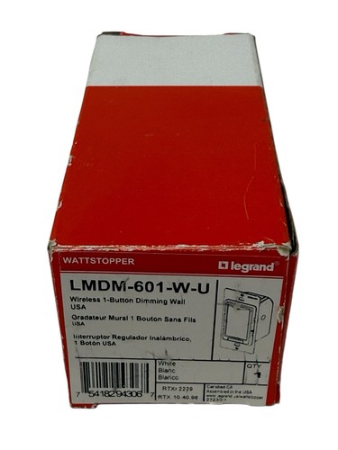 Legrand wattstopper - legrand,