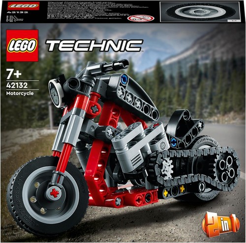 Lego technic motorcycle 42132 - lego,