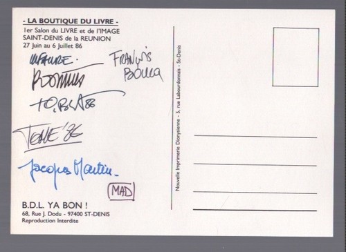 Greg carte postale achille - postale,