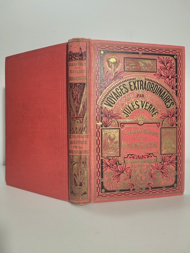 Jules verne étonnante - verne,, l'étonnante