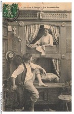 AUGP11-0881- REGION - Lit-clos a etage - La Paresseuse