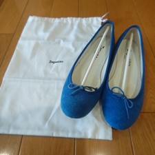 Repetto Cendrillon Blue Fabric