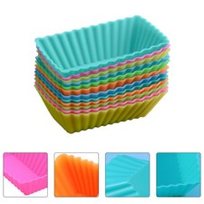  12 Pcs Petit Moule Gateau Moules À Gâteau Tasse Pâtisserie Boulangerie