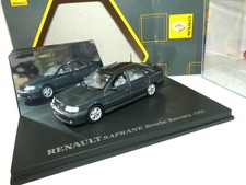RENAULT SAFRANE BITURBO BACCARAT 1993 Gris UNIVERSAL HOBBIES 1:43