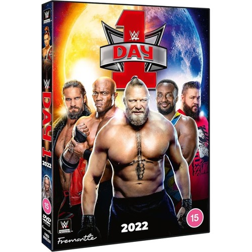 Wwe day dvd neuf - dvd,