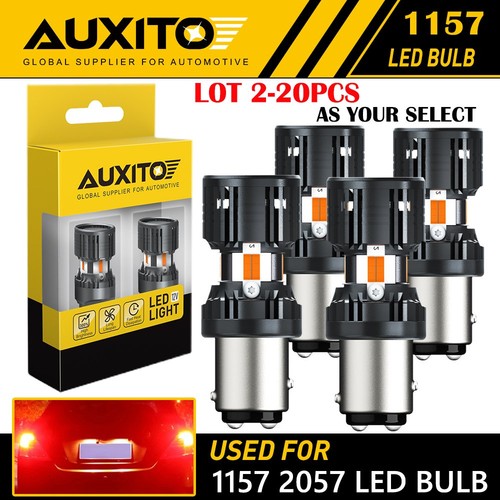 20x 1157 led - 2-20x, red