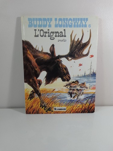 Buddy longway tome - bd,