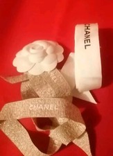 Chanel 1 Camélia et 2   Ruban Chanel  75cm 80cm  édition  limitée 