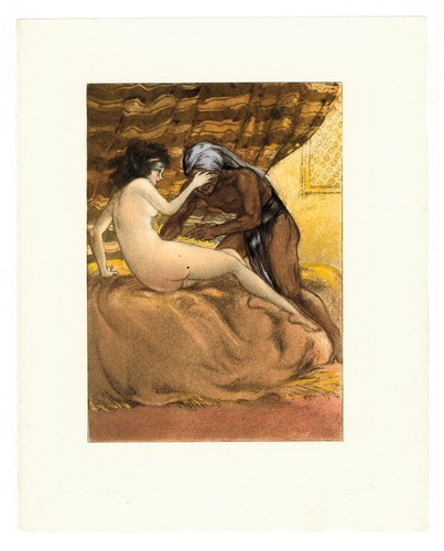 Louis icart eau forte - ❤️, eau-forte