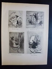 Henri Boutet *Gravure de 1898