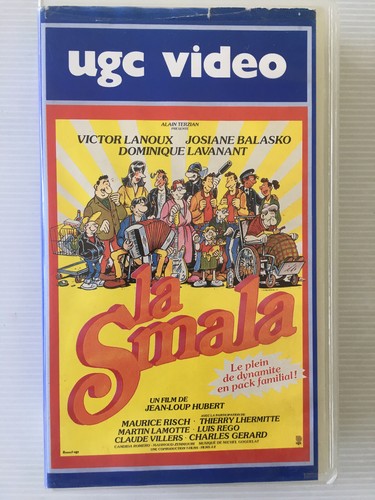 Vhs smala lanoux - ,