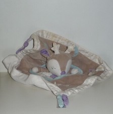 Doudou Cerf Sauthon - Collection Amour - Attention, état moyen