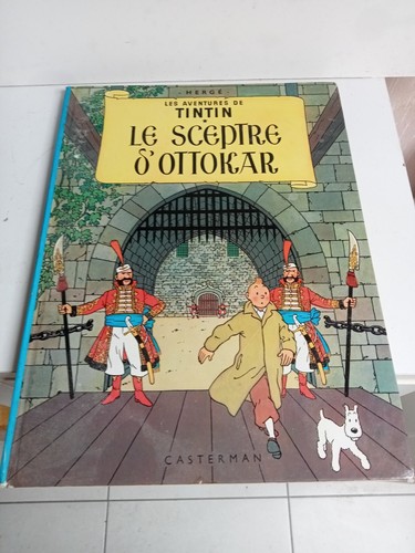 Tintin sceptre ottokar - le,