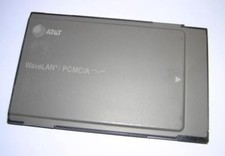 Vintage pcmcia wavelan - at&t,