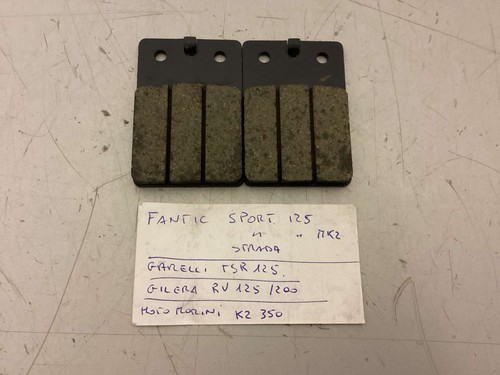 Plaquettes frein nos - plaquettes,