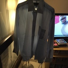 chemise homme taille 43 blanc