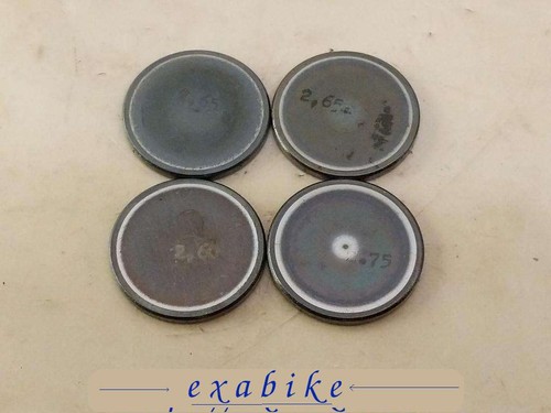 Pastilles reglage soupape - de,