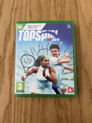 Top spin 2k25 jeu xbox - 2k25, /
