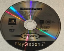 RESIDENT EVIL 4 PLAYSTATION 2 PS2 ON