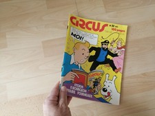 BD CIRCUS N° 33 COUVERTURE