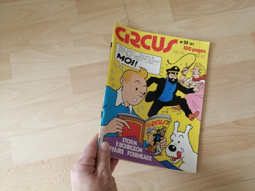 Circus 33 couverture - n°,