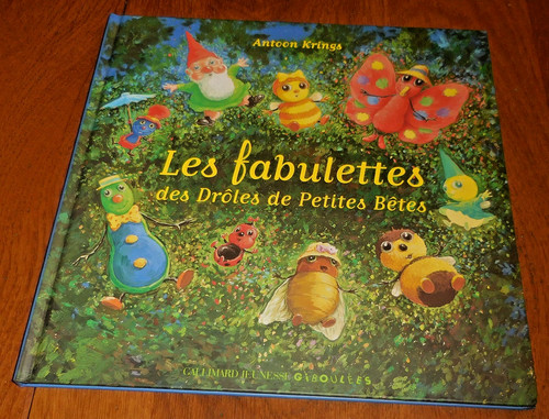 Les fabulettes des drôles - fabulettes,