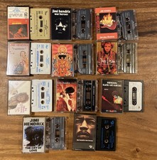 Lot Jimmy Hendrix 11 K7 Audio Tape 