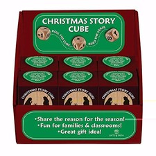 Christian Christmas Story Cube
