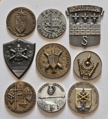 Lot médailles militaires - médailles,