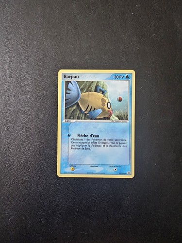 Carte pokémon commune barpau - carte,