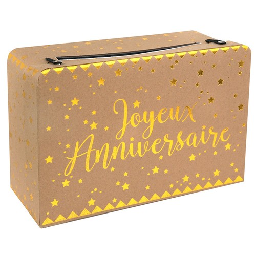 Urne tirelire valise - urne,