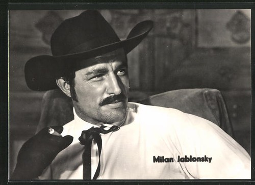 Carte postale acteur milan - carte,